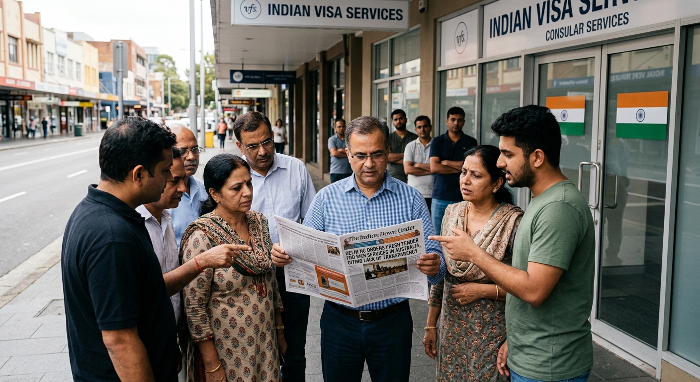 दिल्ली हाईकोर्ट ने ऑस्ट्रेलिया में भारतीय वीजा सेवाओं के लिए नए टेंडर का दिया आदेश, वीएफएस ग्लोबल को झटका